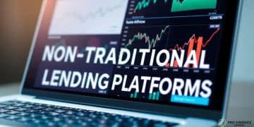 Financial risks of non-traditional lending platforms