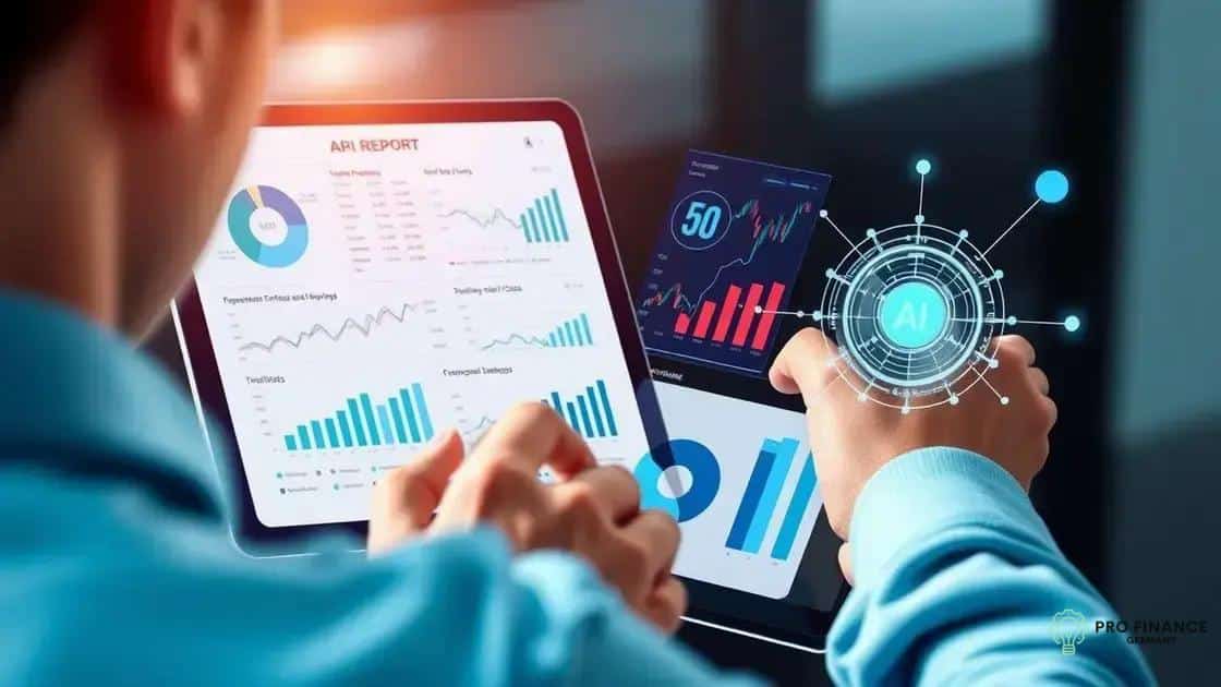 Key benefits of AI in personal finance