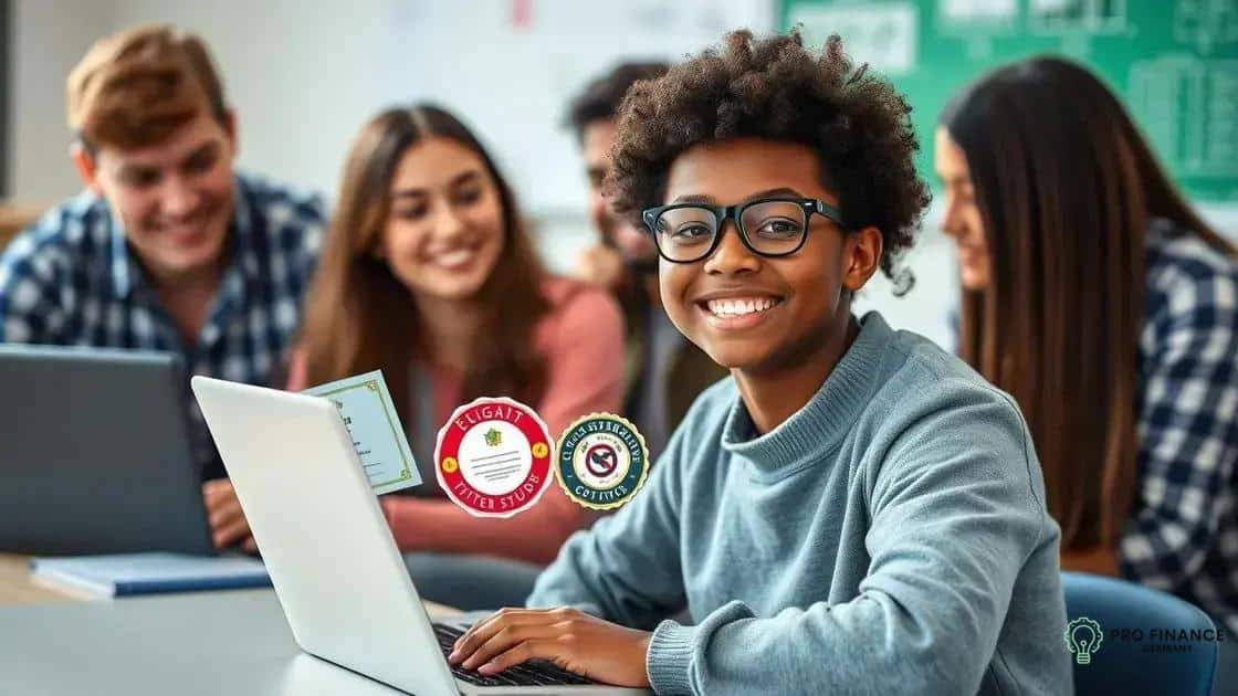 Benefits of digital credentials for students