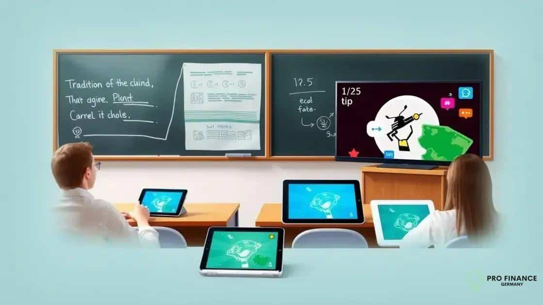 Bridging the gap between traditional and digital education