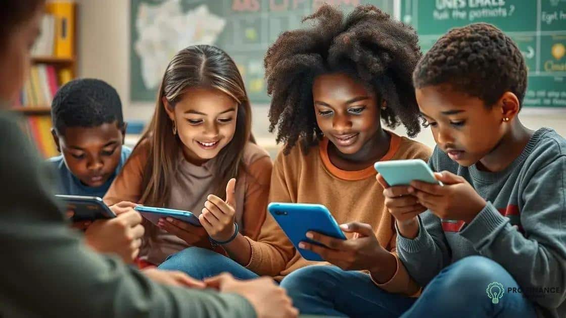 Benefits of mobile learning for underserved students