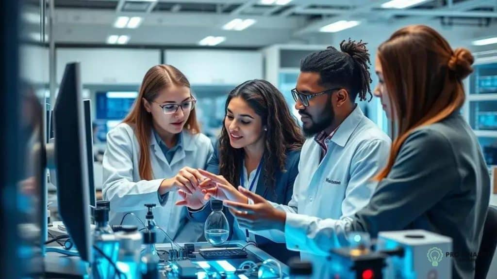 Growth in university partnerships with tech giants for research