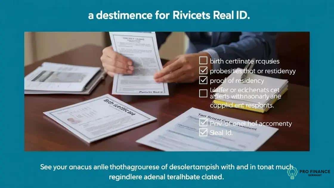 Key deadlines and requirements for Real ID