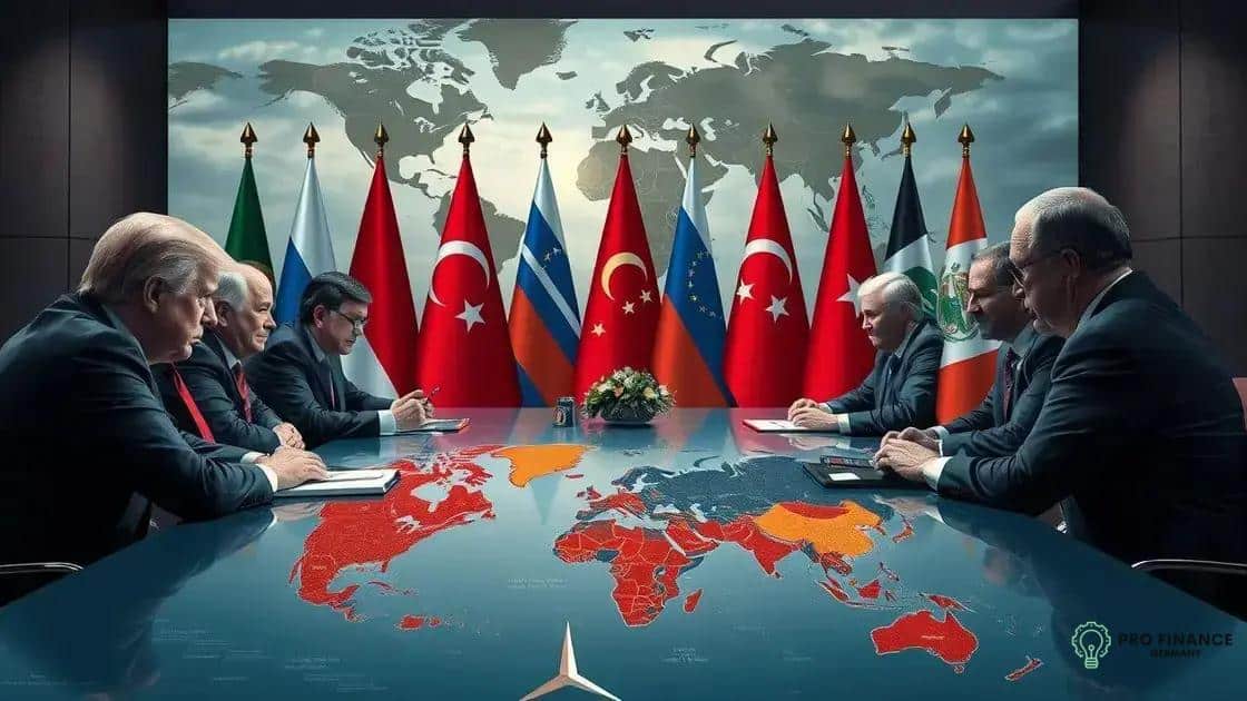 Impact of peace talks reduction on global politics