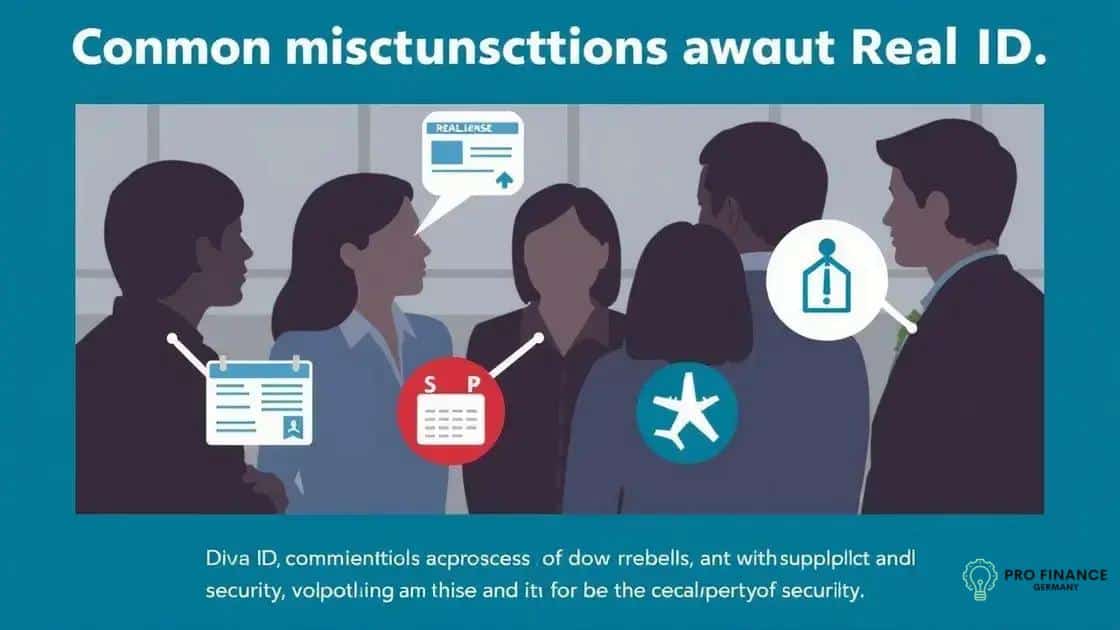Common misconceptions about Real ID