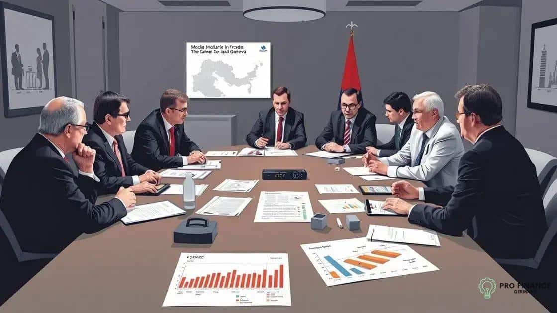 Key players involved in Geneva discussions