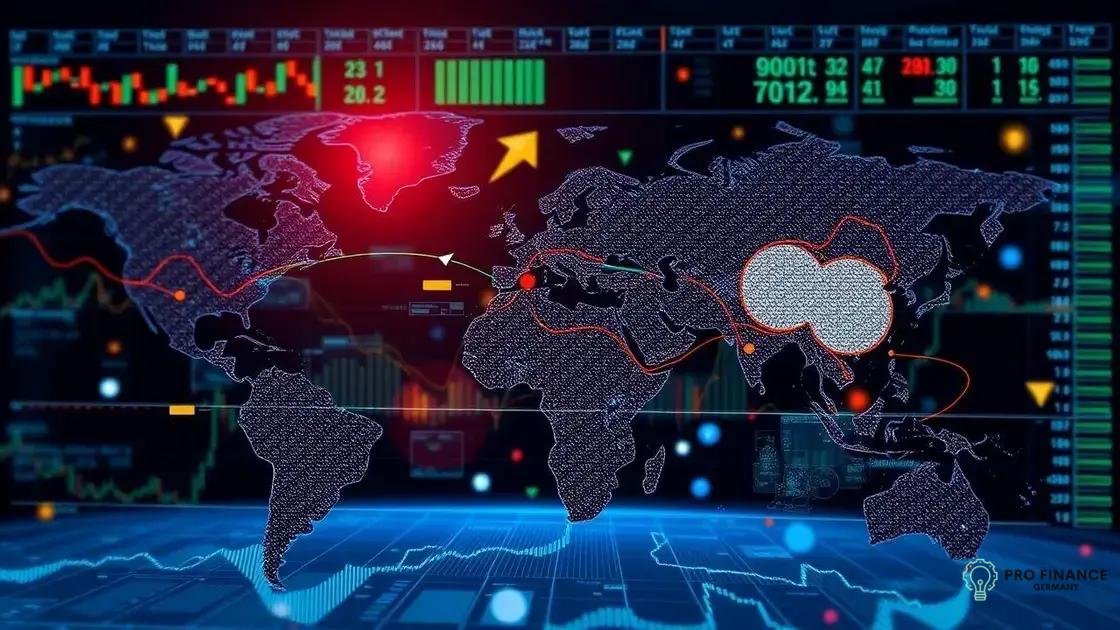 Major impacts on global markets