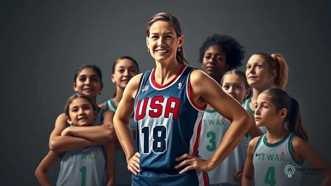 Impact of Sue Bird on USA Basketball