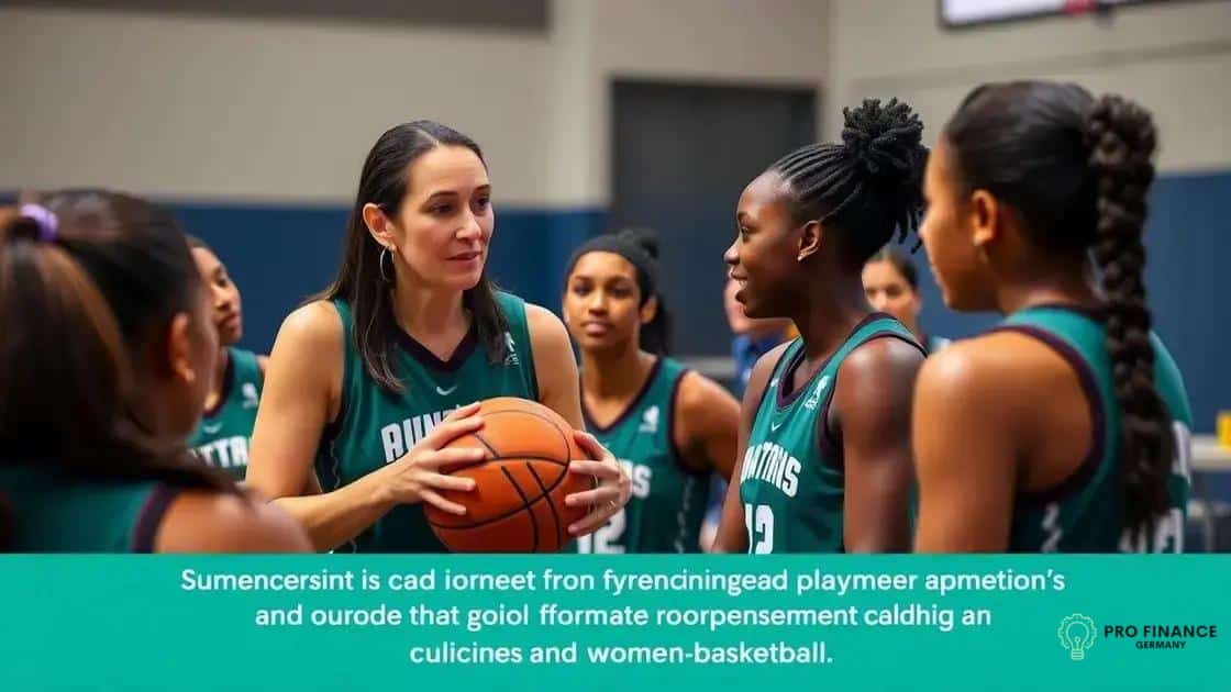 The future of basketball under her guidance