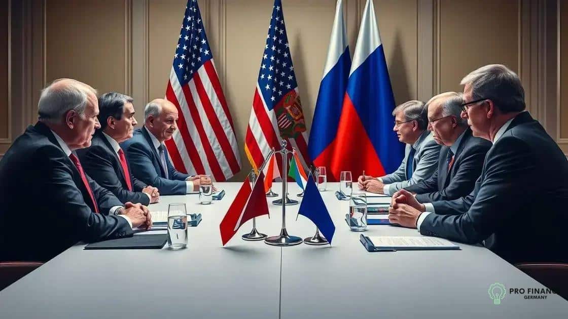 Key figures in the peace talks