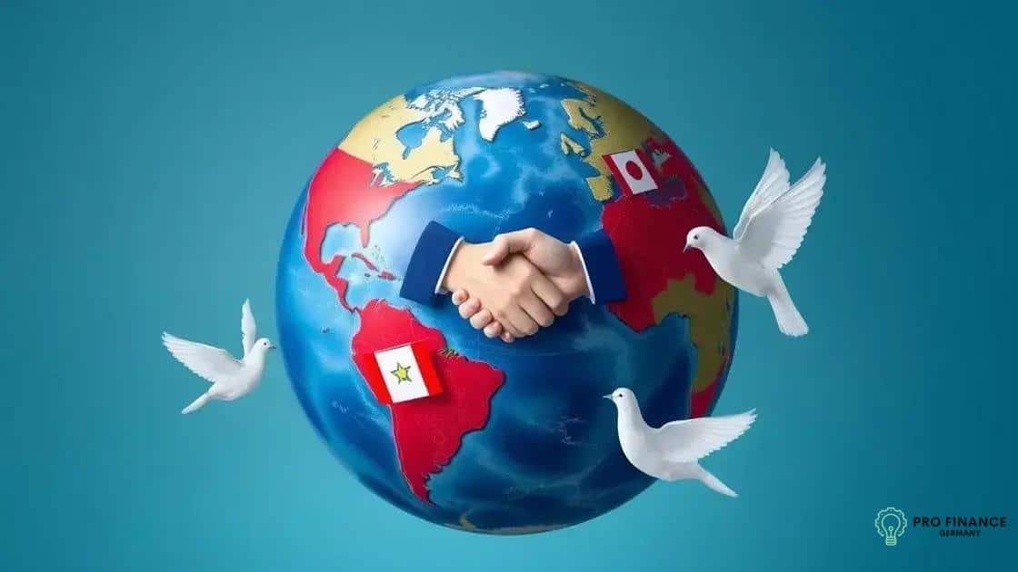Impact of mediation on international politics
