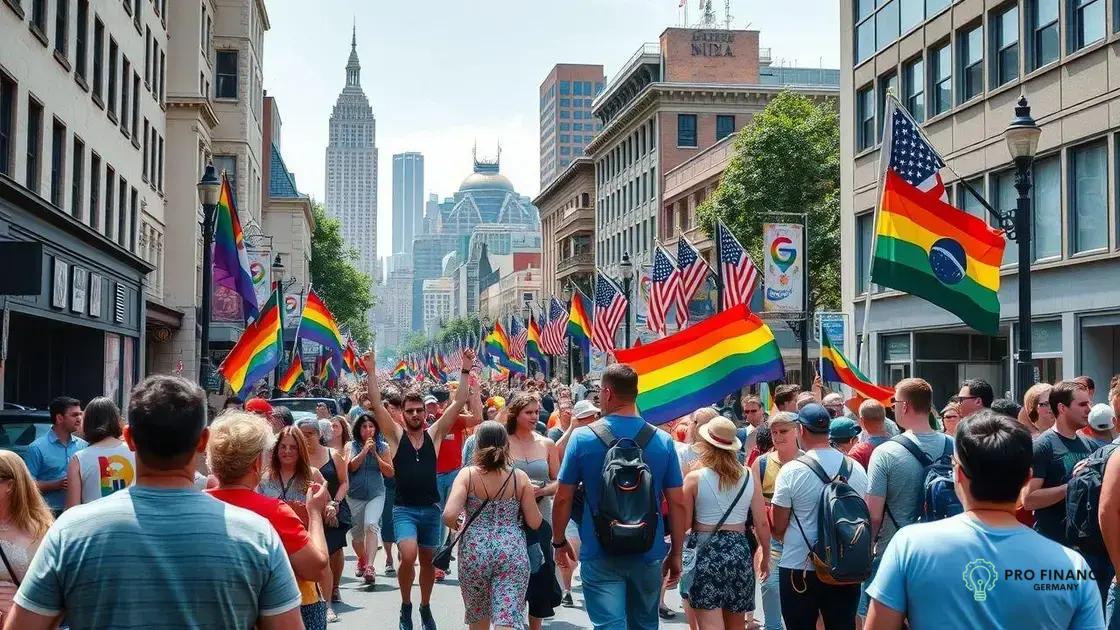 Best destinations for LGBTQ+ friendly travel in the USA