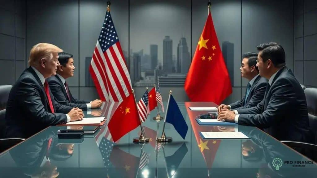US-China trade talks May 2025: what to expect