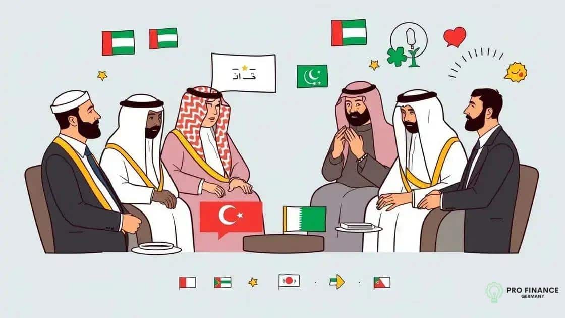 Reaction from Gulf countries