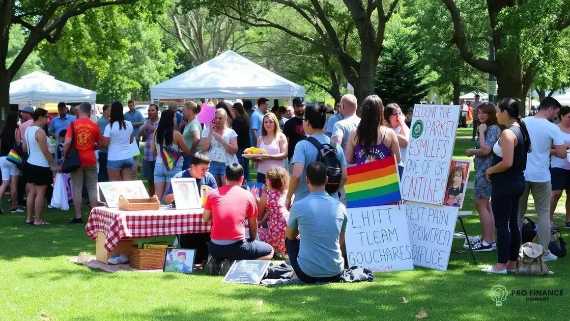 Alternative events for LGBTQ+ Australians