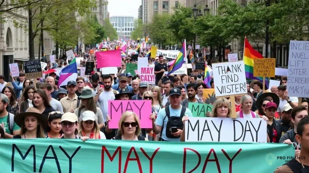 May Day protests 2025 USA: what to expect this year