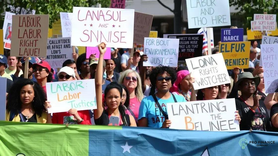 Key issues driving 2025 protests