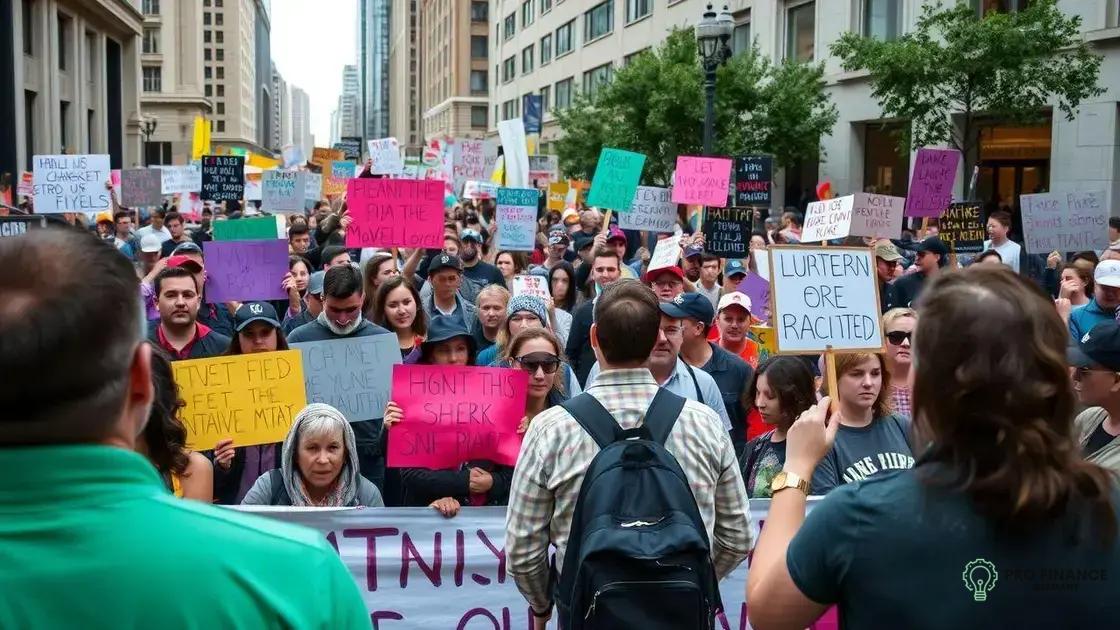 What to expect during the protests
