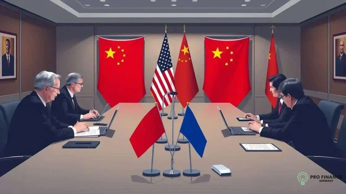 Key issues on the table during talks