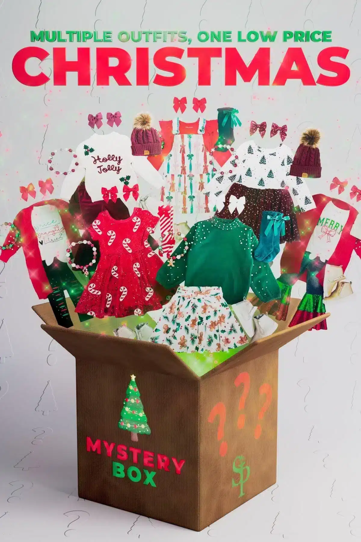 Receive Mysterious Items